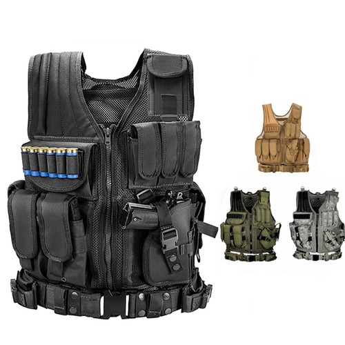 Tactical vest military combat - tactical,