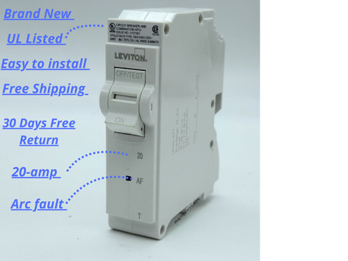 Leviton lb120 aft 20amp afci - leviton, lb120-aft