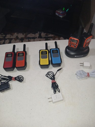 Lot walkie talkies - 6, with