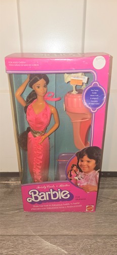 Vintage 1982 mattel - mattel, twirly