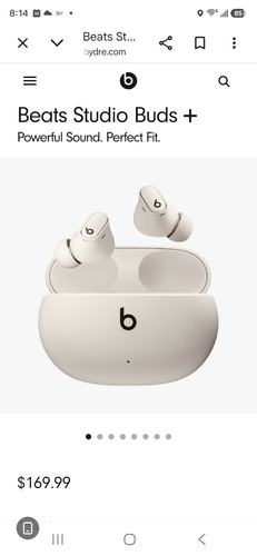 Beats studio buds - buds, in
