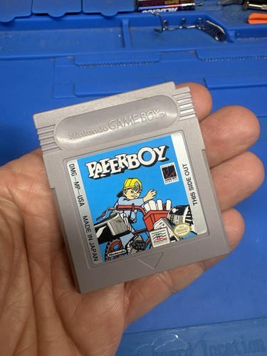 Paperboy nintendo game - paperboy,