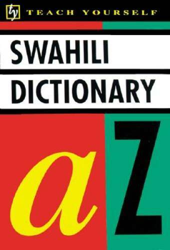 Teach yourself swahili - teach,