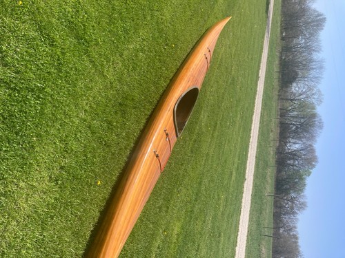 Kayak hand made - made, western