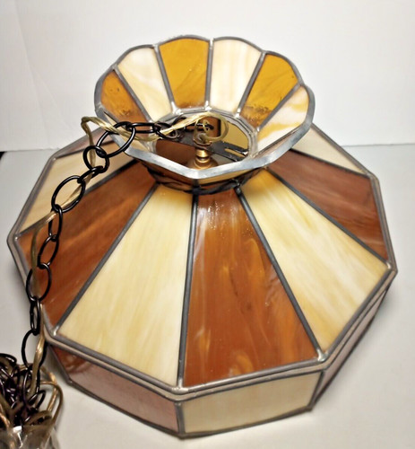 Vtg amber yellow - vtg., amber/yellow