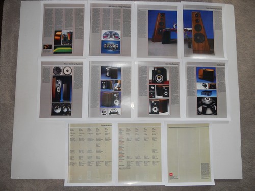 Jbl brochure 1982 - brochure,