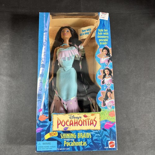 Shining braids pocahontas - shining,