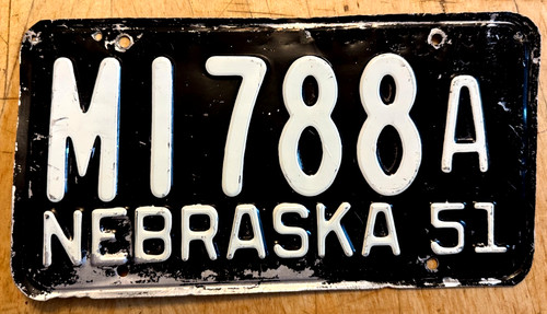 1951 nebraska auto passenger - nebraska,