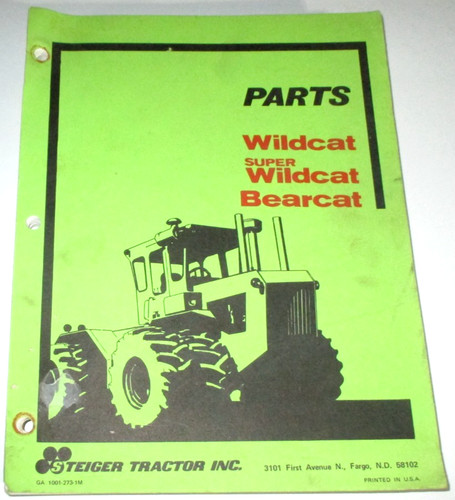 Steiger wildcat super - super,