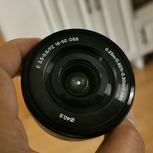 Sony 50mm 3 5 - e, 16-50mm