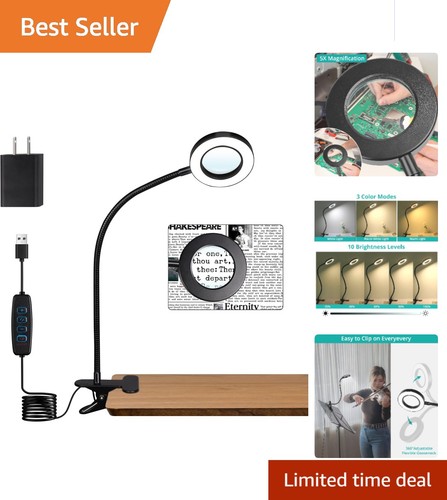 Led desk lamp with - desk,