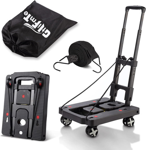 Foldable hand truck - foldable,