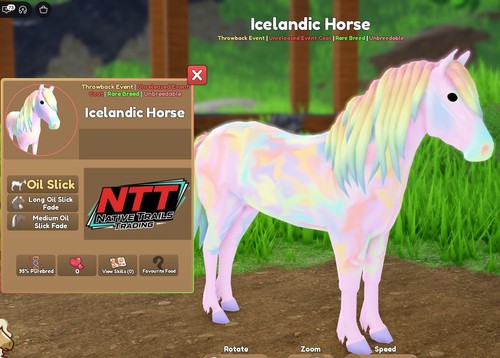 Wild horse islands throwback - horse,