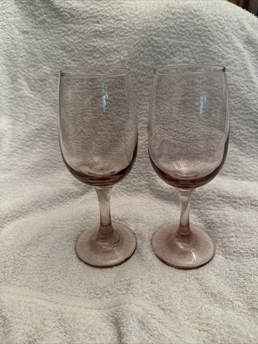 Wine glasses beautiful rose - wine,