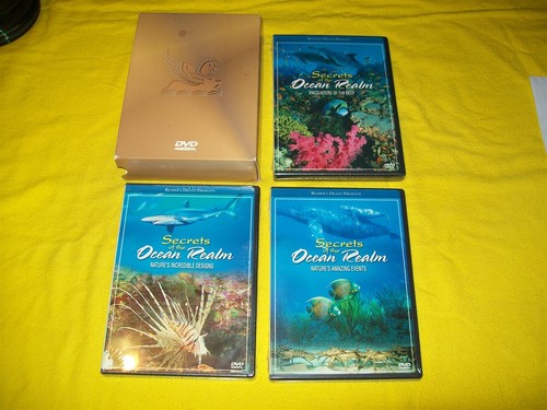 Secrets the ocean realm dvd - secrets,