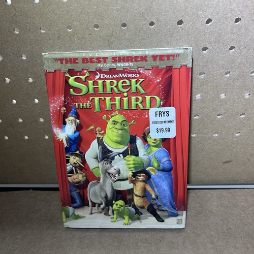 Shrek the third - third, (dvd,