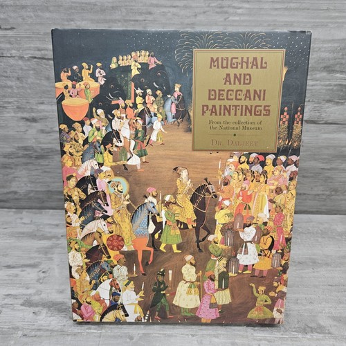Mughal and deccani paintings - and,