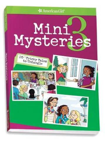 Mini mysteries american - mini, 3