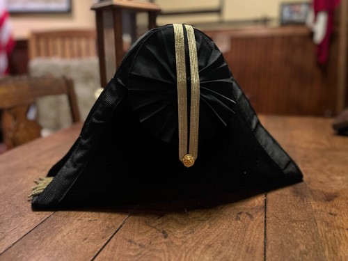 Reproduction naval bicorne hat - reproduction,