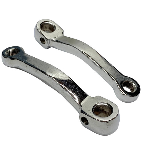 Chrome pedal arms - pedal, vespa