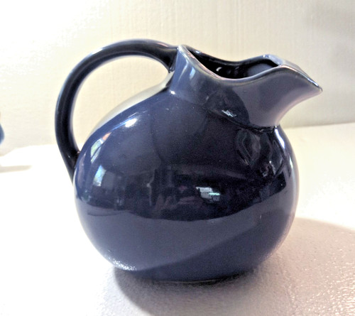 Vintage hall china ball jug - vintage,