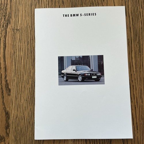 1993 bmw series e34 540i - 1993,