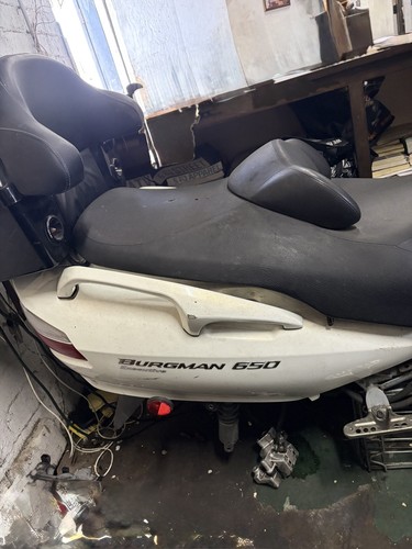 Suzuki 650 bergman rolling - 650,