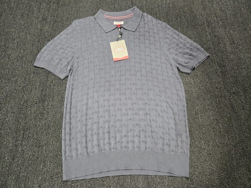 Nwt hunter pointelle knit polo - nwt,