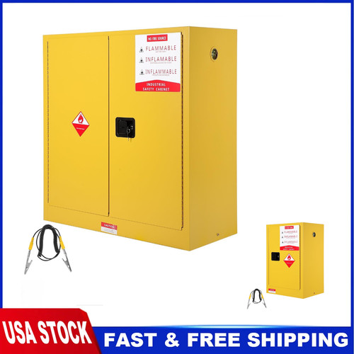 Cabinet for hazardous - cabinet, fire