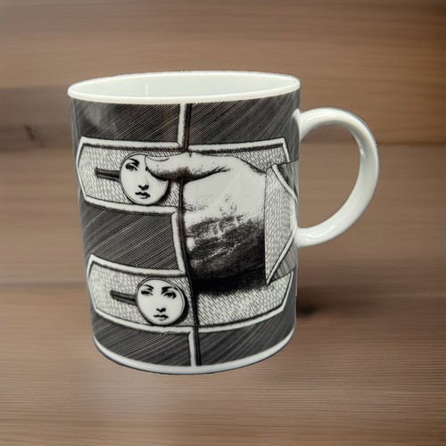 Fornasetti mug rosenthal - fornasetti,