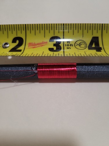 Ferrite rod antenna coil - rod, am