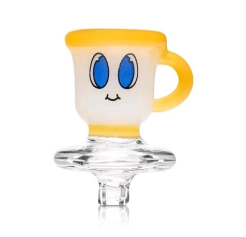 Tea cup carb cap - tea,