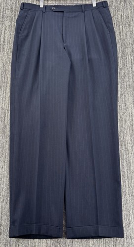 Vtg men relaxed navy - vtg,