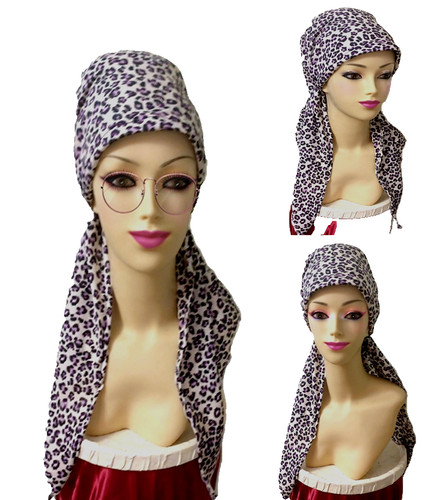 Pre tied slip - head, scarf