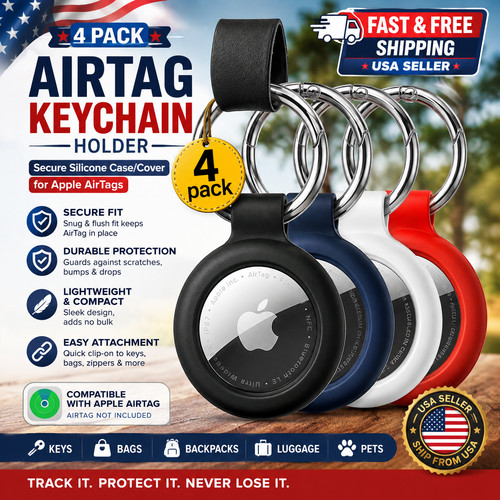 Pack airtag keychain holder - pack,