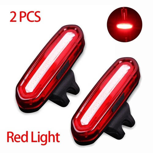 Led usb rechargeable - bike, tail