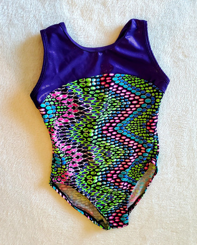 Gymnastics leotard child - gymnastics,