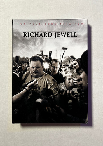 Richard jewell dvd fyc - (dvd,