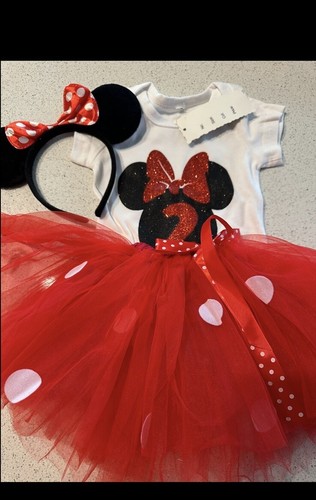 Minnie mouse dress - mouse, size