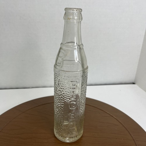 Vintage soda bottle - vintage, big