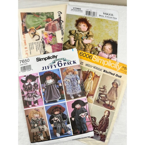 Vintage doll pattern - doll,