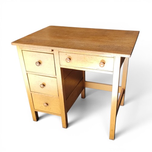 Vintage small oak wooden - small,