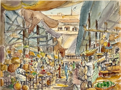 Large 1980 signed original - large,