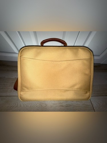 Vintage brigs tan canvas - vintage,
