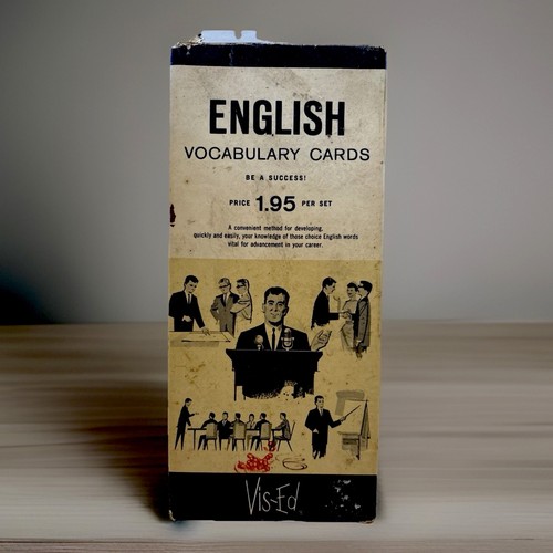 Vintage vis english - vintage,