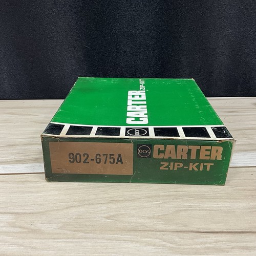 Carter 902 675a zip kit - 902-675a,