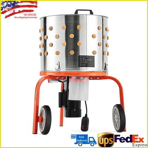 Chicken plucker machine - chicken,