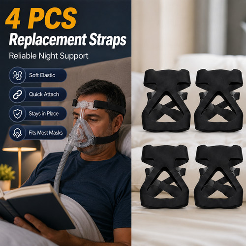 4pcs cpap mask headgear - 4pcs,