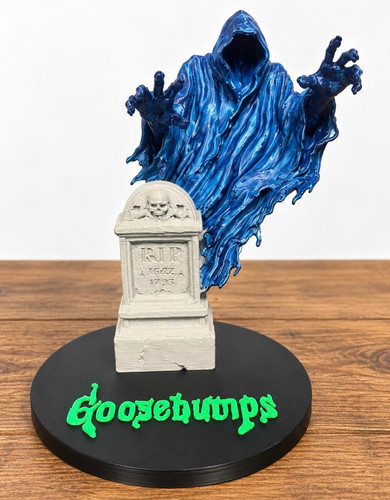 Goosebumps ghost beach - ghost,