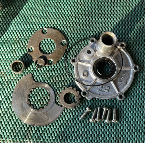 Kawasaki ke100 rotary valve - ke100,